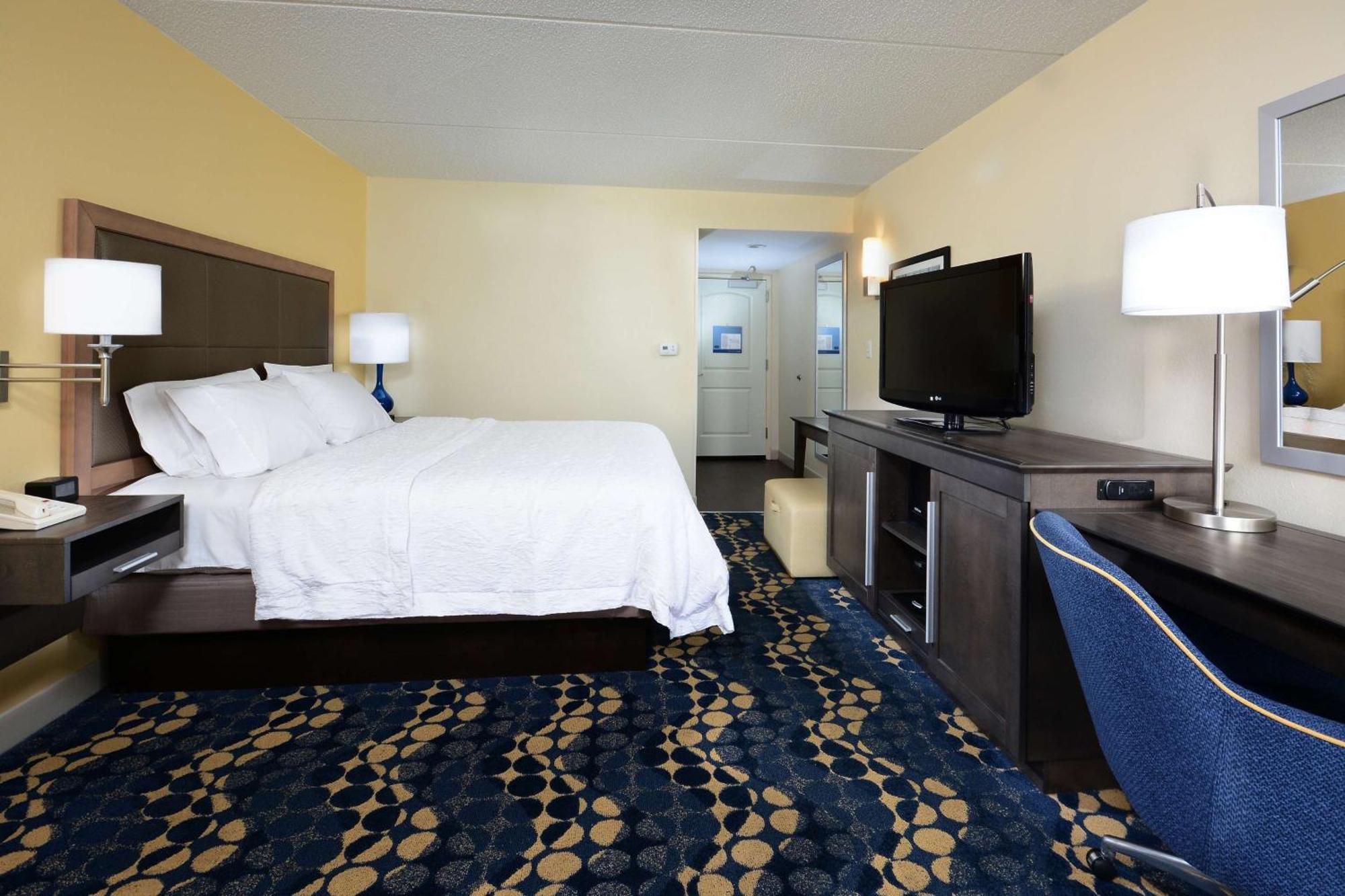 Hampton Inn Roxboro Exterior foto