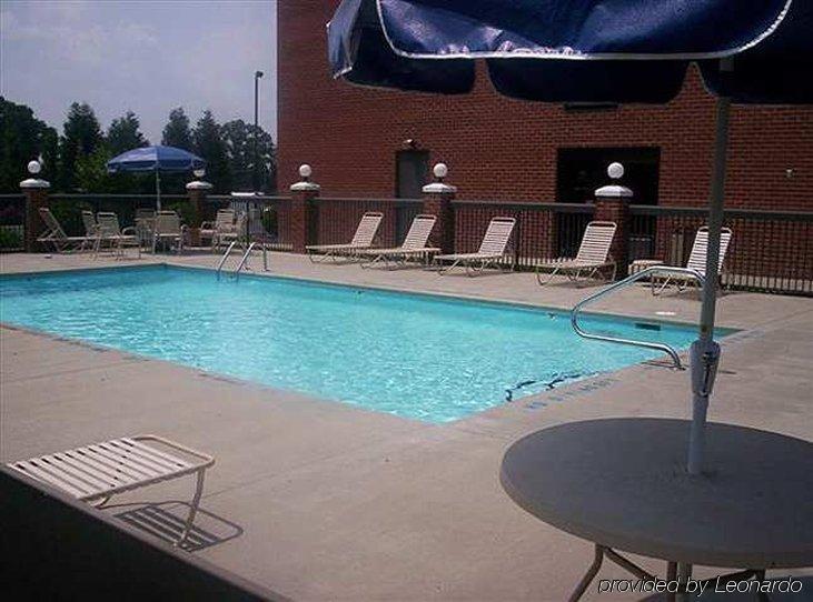 Hampton Inn Roxboro Einrichtungen foto