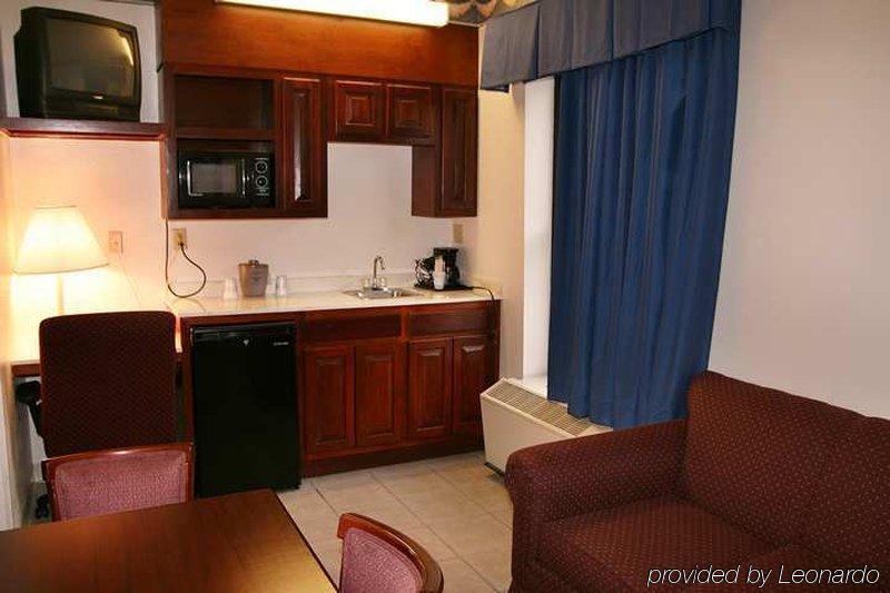 Hampton Inn Roxboro Zimmer foto